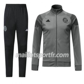 Bayern Munich Ensemble Vestes d'entrainement Gris 2018/19